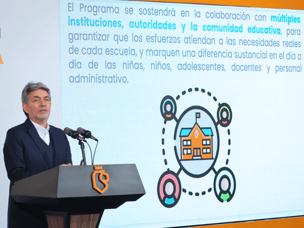Nuevo León impulsa la rehabilitación integral de escuelas con el programa “Somos Escuela: ¡Ponte en Acción!”