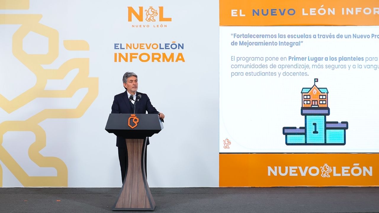 Nuevo León impulsa la rehabilitación integral de escuelas con el programa “Somos Escuela: ¡Ponte en Acción!”