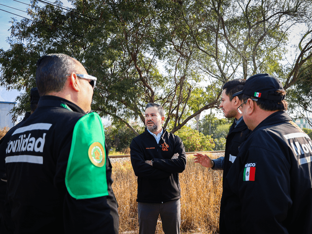 Operativo en Santa Catarina contra camiones contaminantes