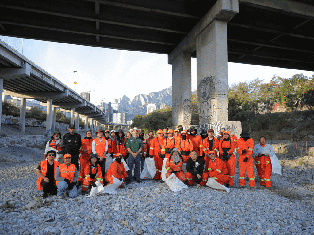 Inicia Participación Ciudadana 2026 con limpieza del Río Santa Catarina