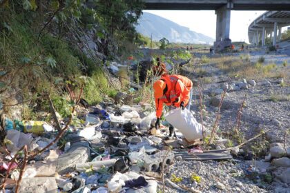 Inicia Participación Ciudadana 2026 con limpieza del Río Santa Catarina