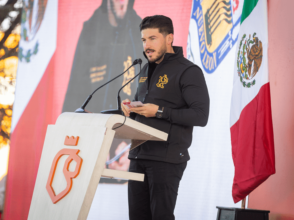 “Ayudamos a las Mujeres”, el gran legado de Nuevo León: Sammuel García