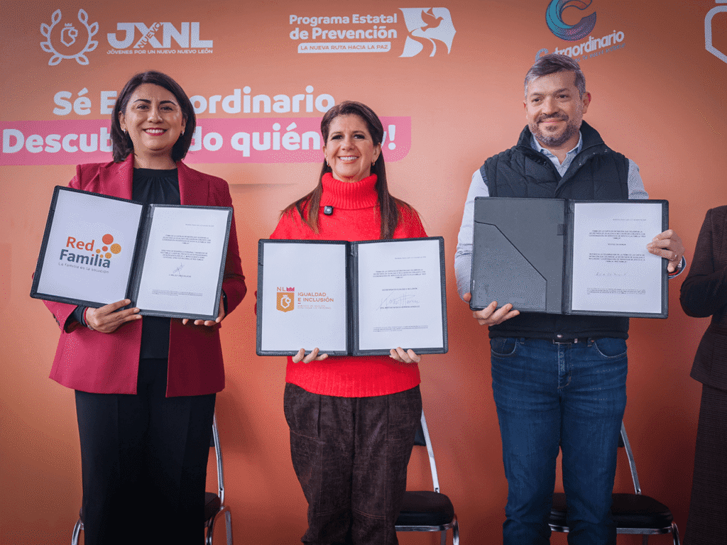 Impulsan Igualdad e Inclusión el bienestar juvenil en NL