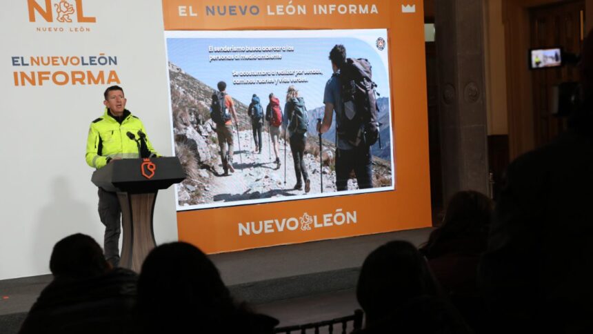 Protección Civil NL alerta a senderistas por frentes fríos