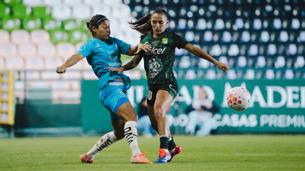 Rayadas empata ante León y sigue invicto en la Liga MX Femenil