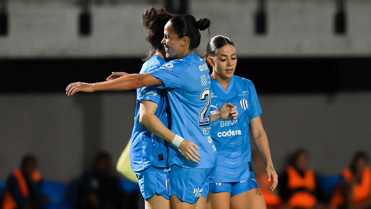 Rayadas vencen 1-0 a Querétaro y se afianzan como líderes del Clausura 2026