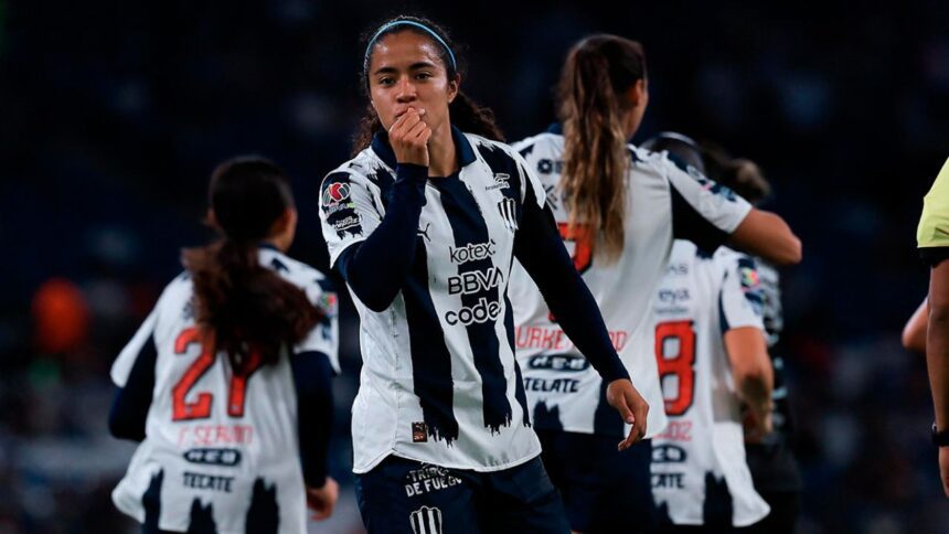 Rayadas consigue victoria y goleada en la Jornada 1 de la Liga MX Femenil sobre Puebla