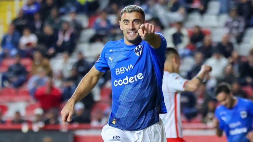 Rayados vence 2-0 a Necaxa y consigue su primer triunfo del Clausura 2026