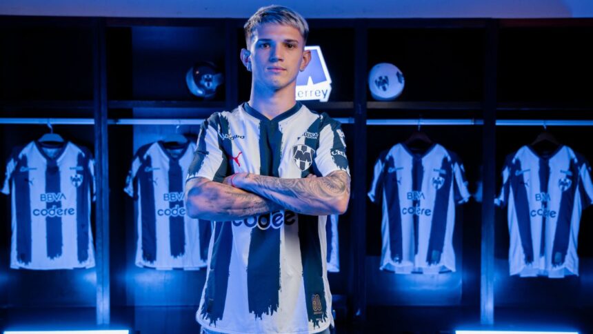 Rayados hace oficial el fichaje de Luca Orellano para el Clausura 2026