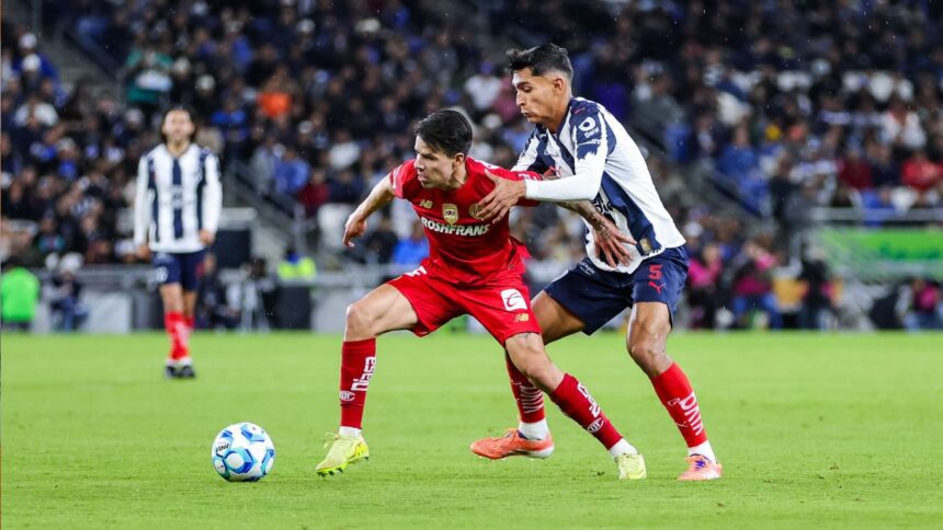 Rayados perdió 1-0 ante Toluca en la jornada 1 del Clausura 2026