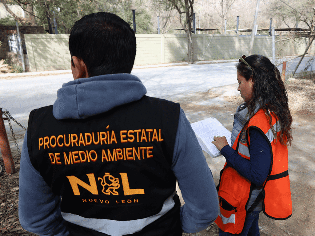 Realiza División Ambiental operativo en Club Hípico La Silla