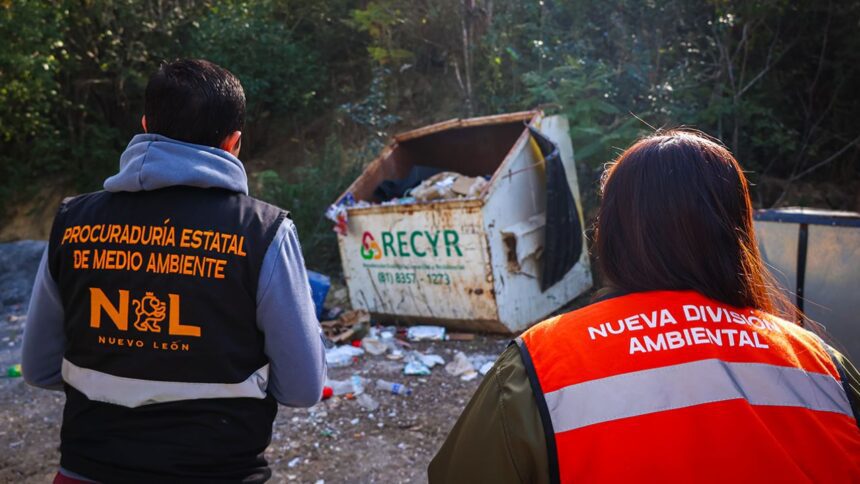 Realiza División Ambiental operativo en Club Hípico La Silla