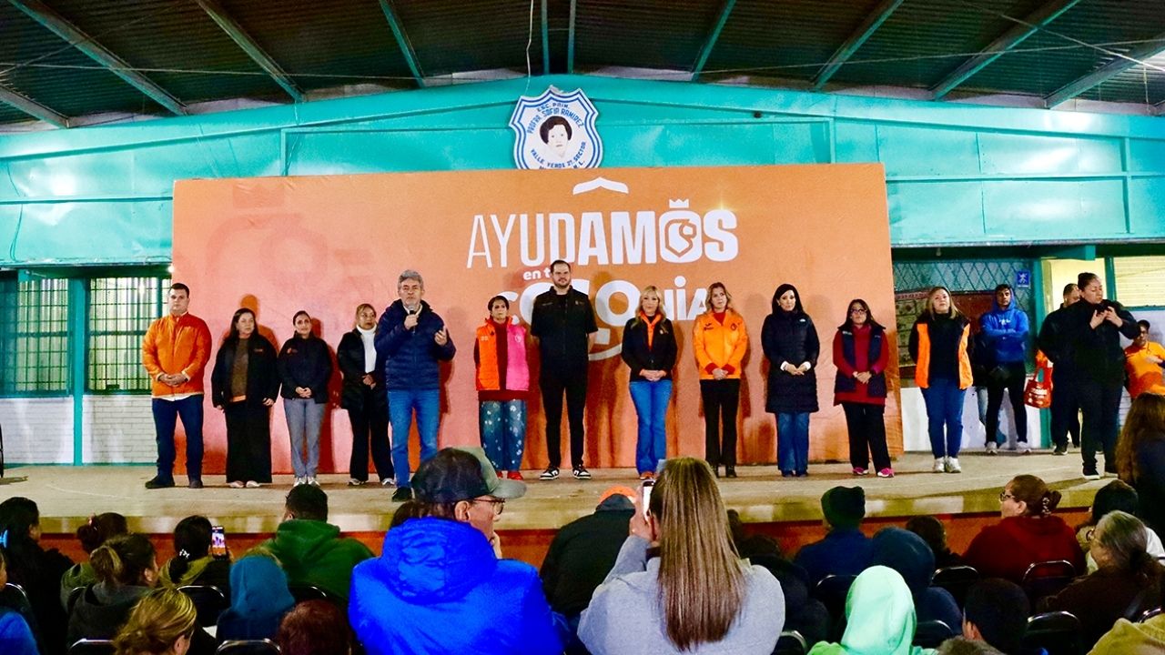 Recorre Gabinete de Igualdad para Todos Valle Verde; llevan servicios, trámites y soluciones en tiempo real