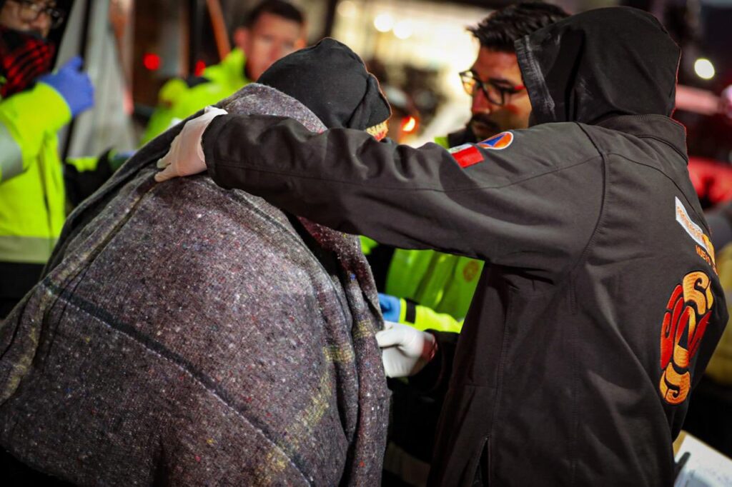 Mantiene DIF NL y Protección Civil Operativos ante nuevo frente frío