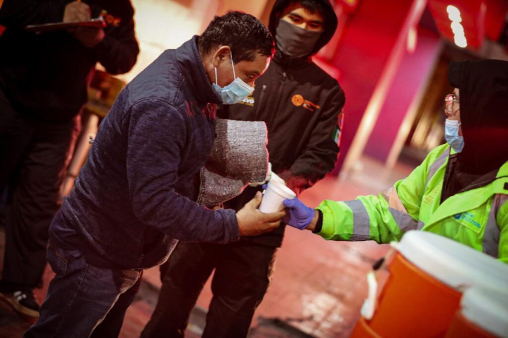 Mantiene DIF NL y Protección Civil Operativos ante nuevo frente frío