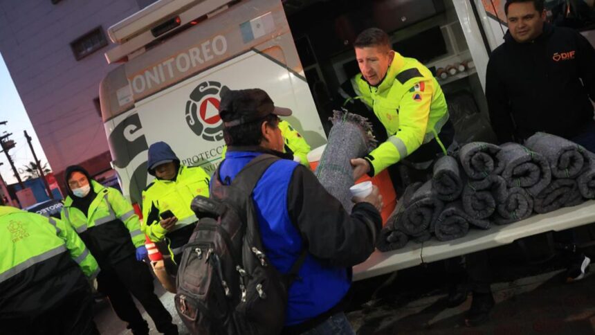 Mantiene DIF NL y Protección Civil Operativos ante nuevo frente frío