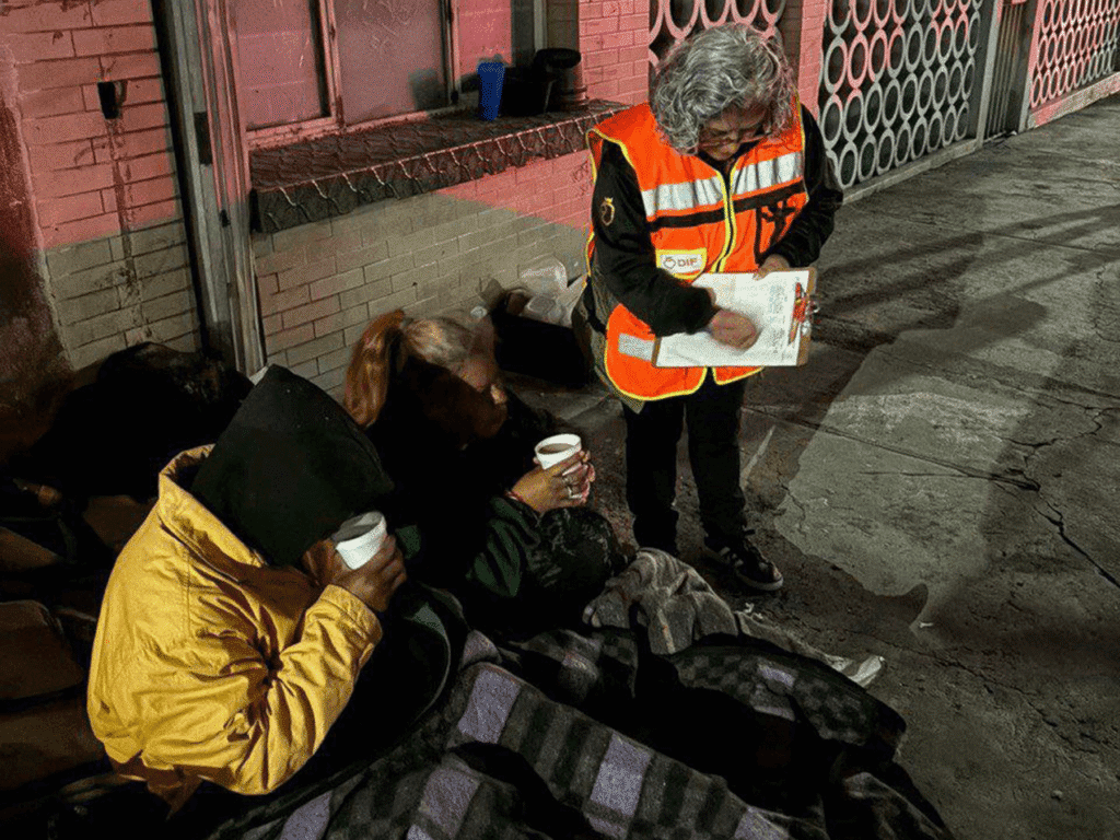 Refuerzan Operativo Invernal en NL por bajas temperaturas