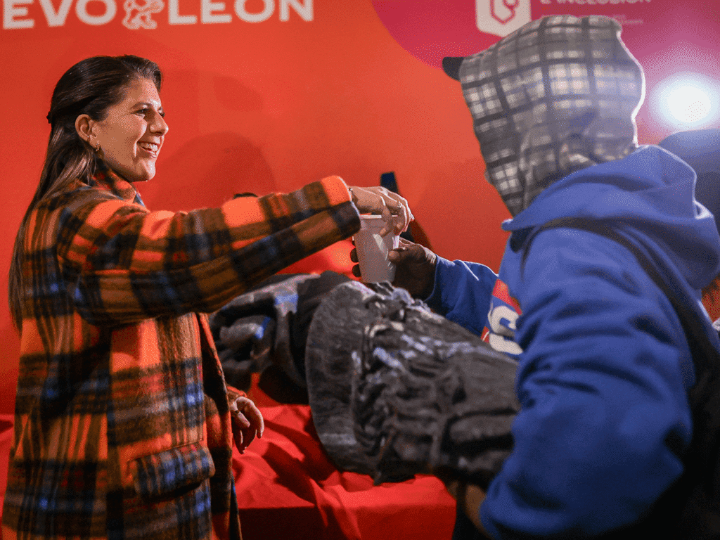 Refuerzan Operativo Invernal en NL por bajas temperaturas