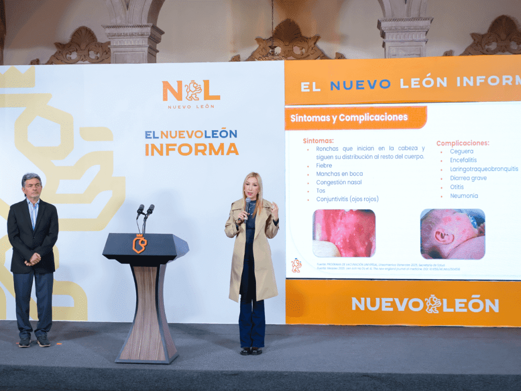 Secretarías de Salud y Educación refuerzan acciones ante casos de sarampión