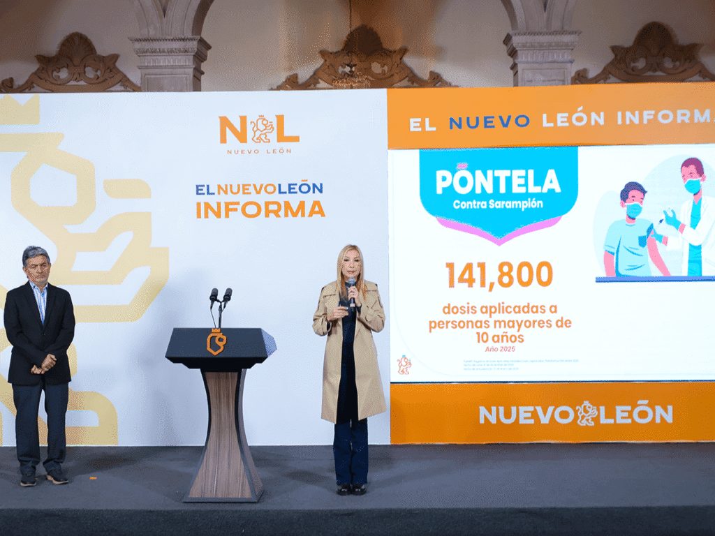 Secretarías de Salud y Educación refuerzan acciones ante casos de sarampión