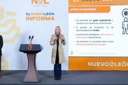 Secretarías de Salud y Educación refuerzan acciones ante casos de sarampión