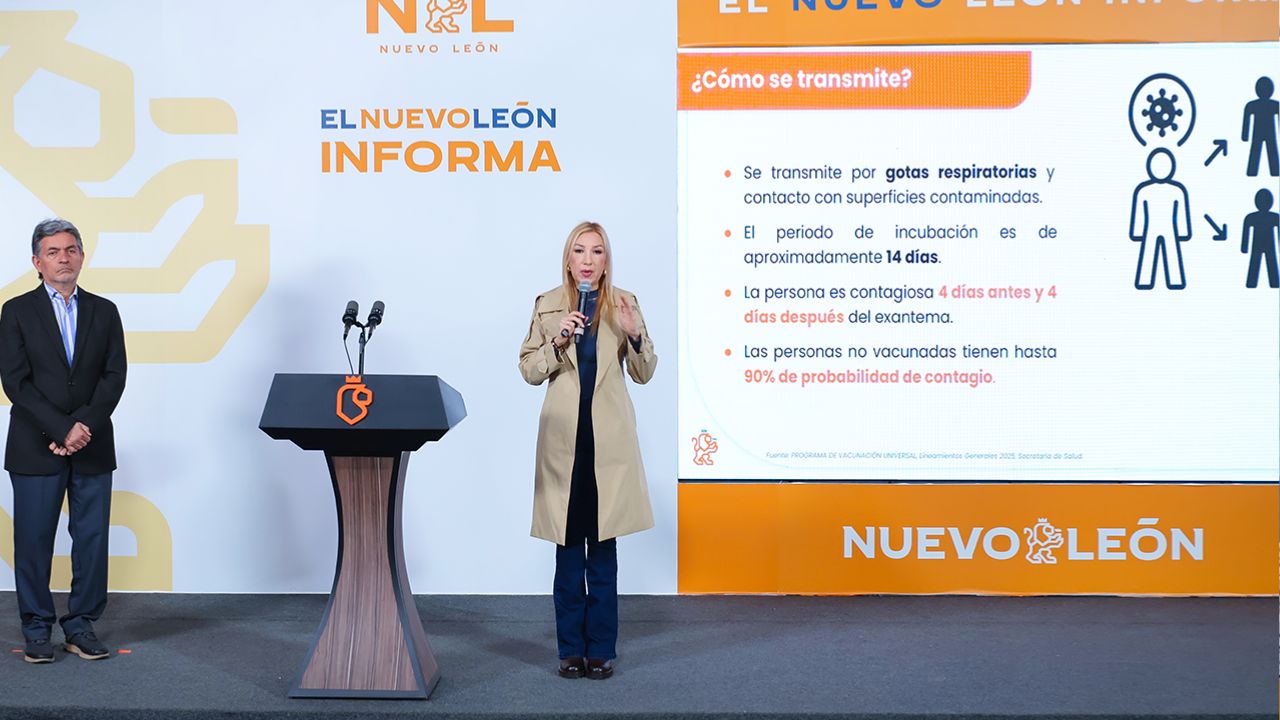 Secretarías de Salud y Educación refuerzan acciones ante casos de sarampión