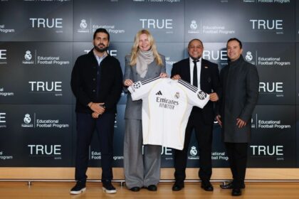 Llega a San Pedro programa educativo de futbol de la Fundación Real Madrid