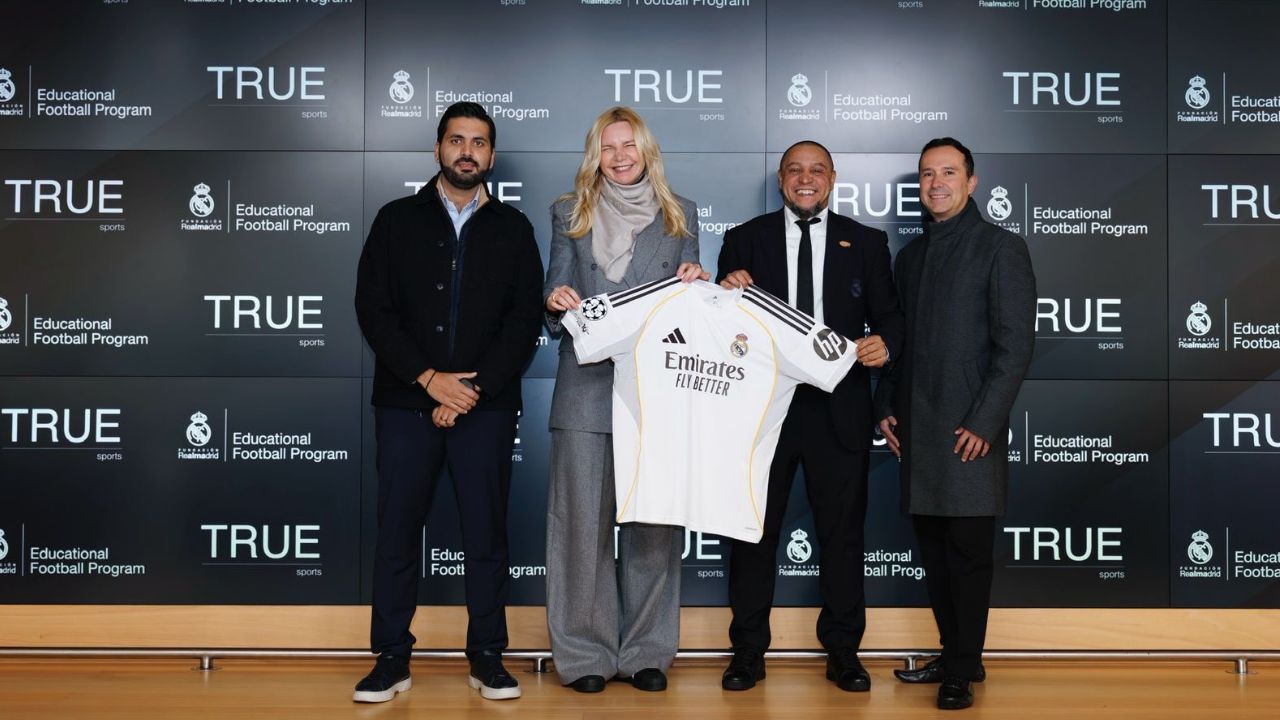 Llega a San Pedro programa educativo de futbol de la Fundación Real Madrid