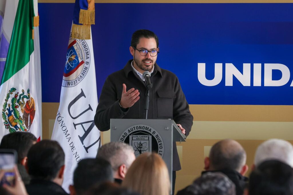 Santiago estrena Unidad Académica de la UANL con 18 carreras