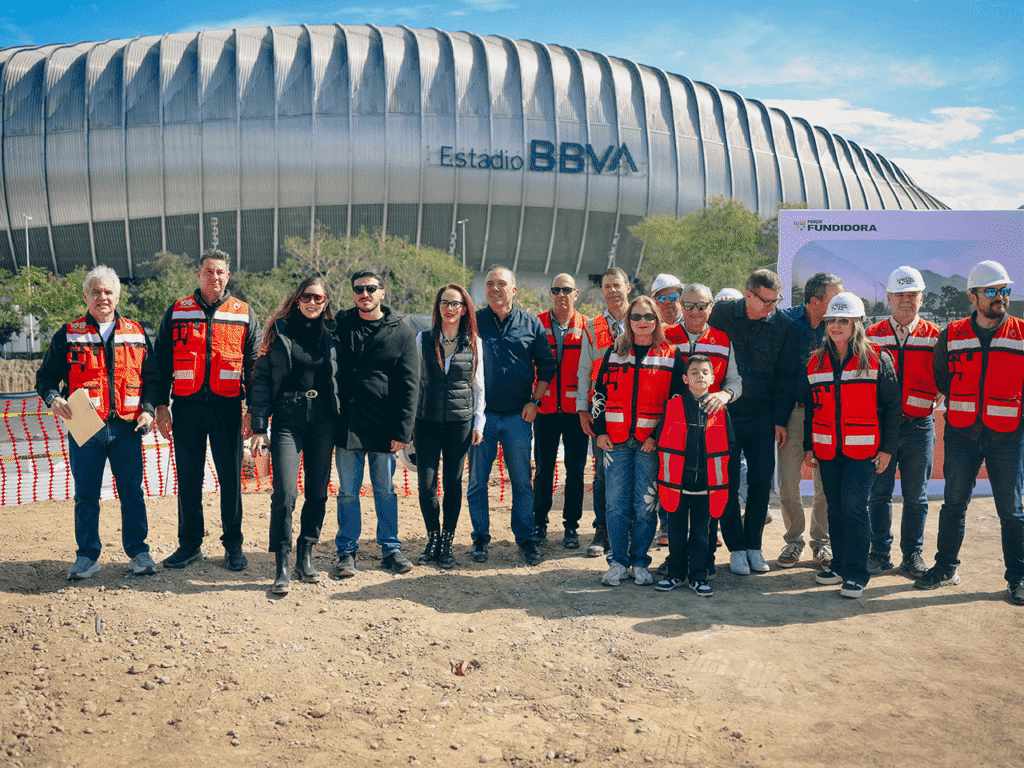 Supervisa Samuel García avances en obras del Parque del Agua