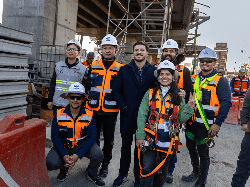 Supervisa Samuel García cambiavías y estaciones de línea 6 del Metro