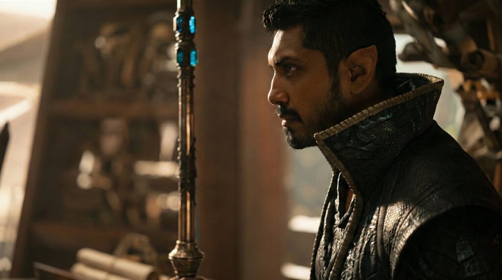 Tenoch Huerta en el nuevo tráiler de Avengers: Doomsday