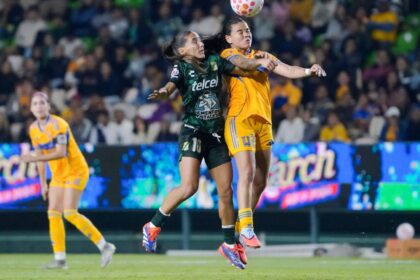 Tigres Femenil rescata un punto ante León en la Jornada 3 del Clausura 2026