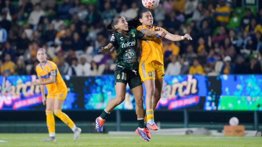 Tigres Femenil rescata un punto ante León en la Jornada 3 del Clausura 2026