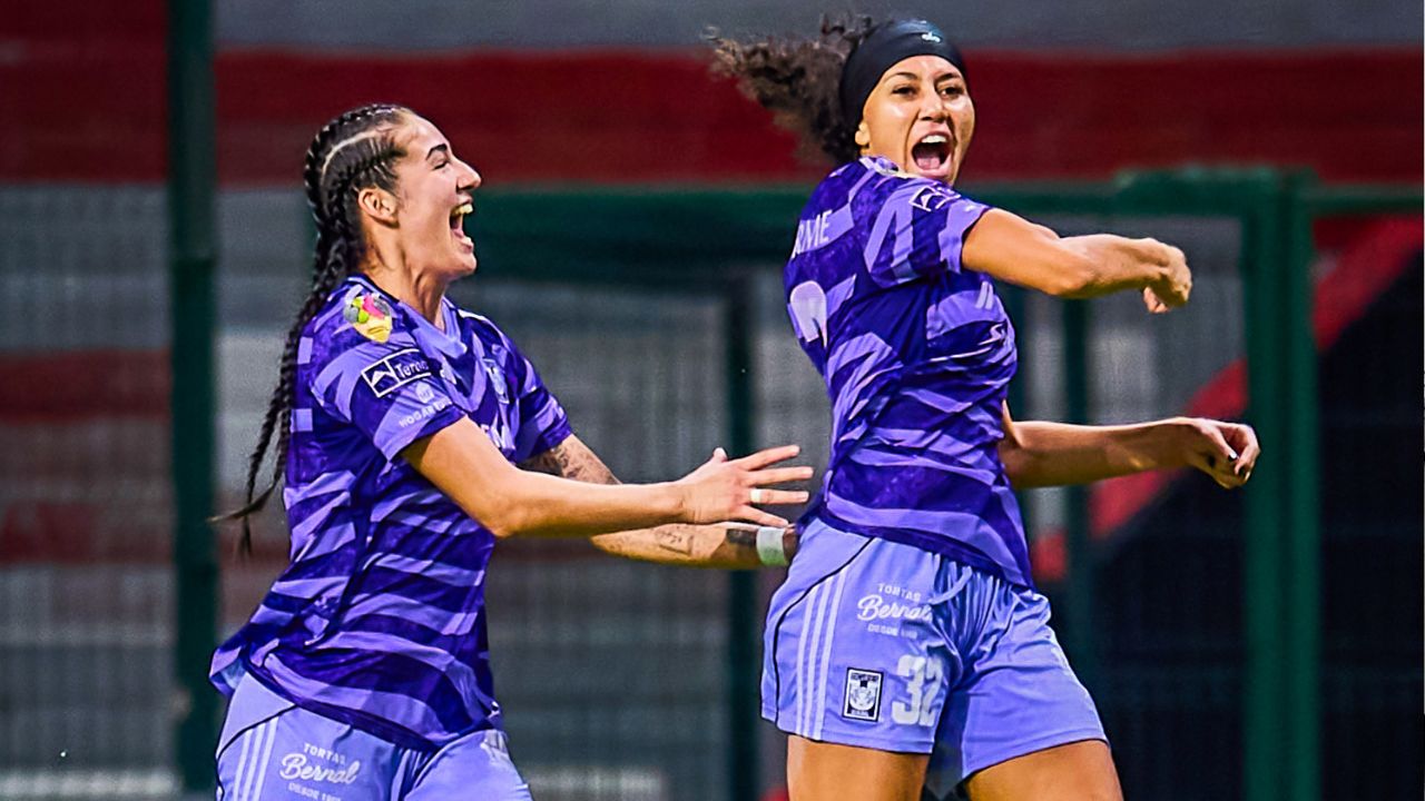 Se terminó el invicto del Toluca Femenil: Tigres termina con el triunfo en el último minuto