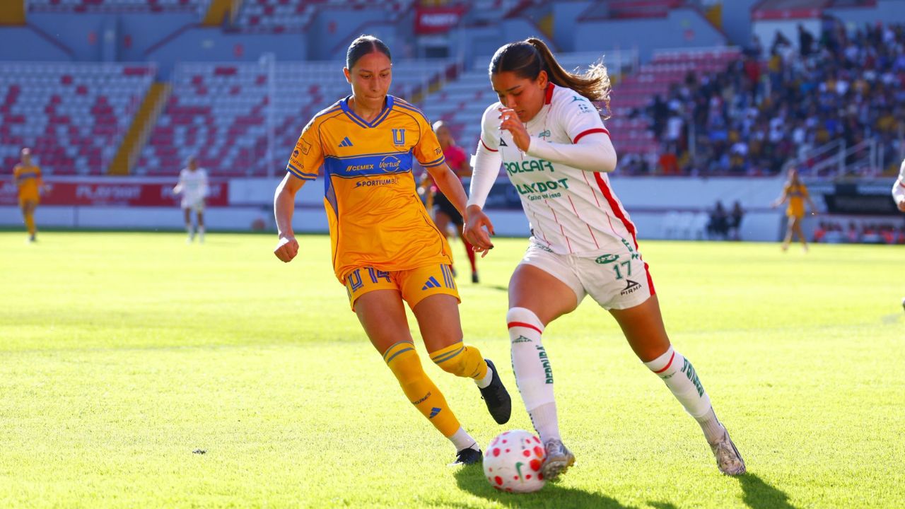 Tigres Femenil arranca el Clausura 2026 con goleada