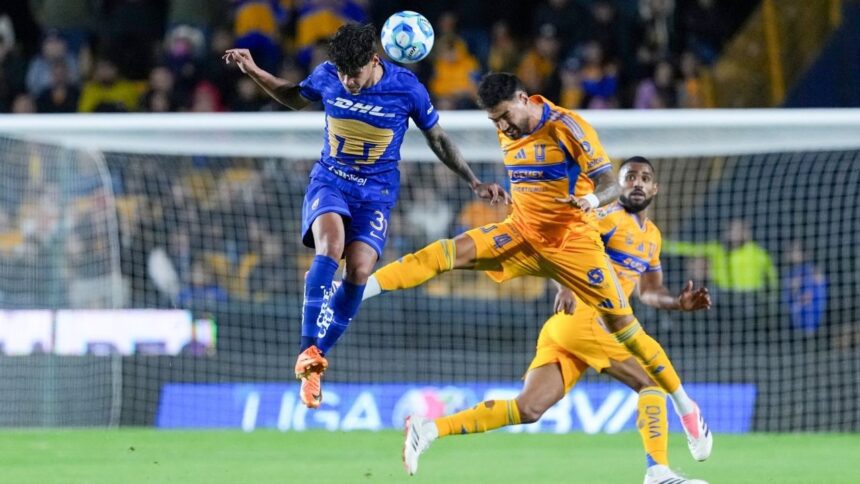 Pumas de la UNAM firmaron una de las sorpresas más grandes del torneo al derrotar 1-0 a Tigres en el Estadio Universitario