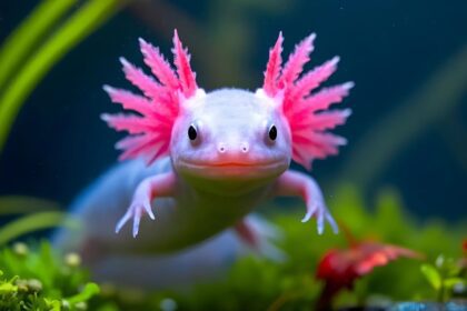 Día Nacional del Ajolote: el anfibio mexicano que lucha contra la extinción