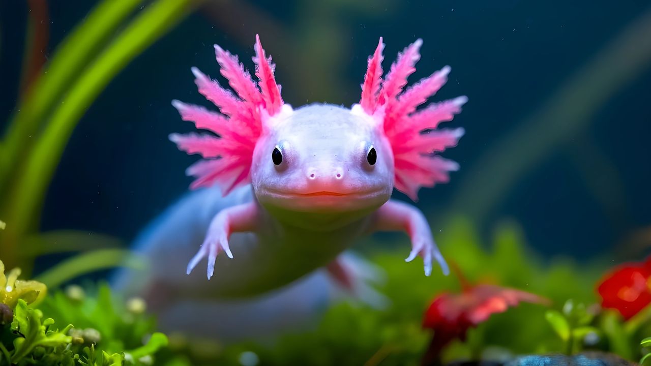 Día Nacional del Ajolote: el anfibio mexicano que lucha contra la extinción