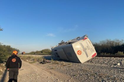 Accidente ferroviario en Pesquería deja dos personas fallecidas