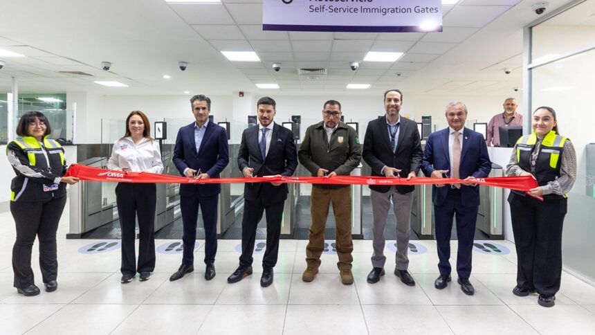 Aeropuerto de Monterrey estrena tecnología rumbo a 2026