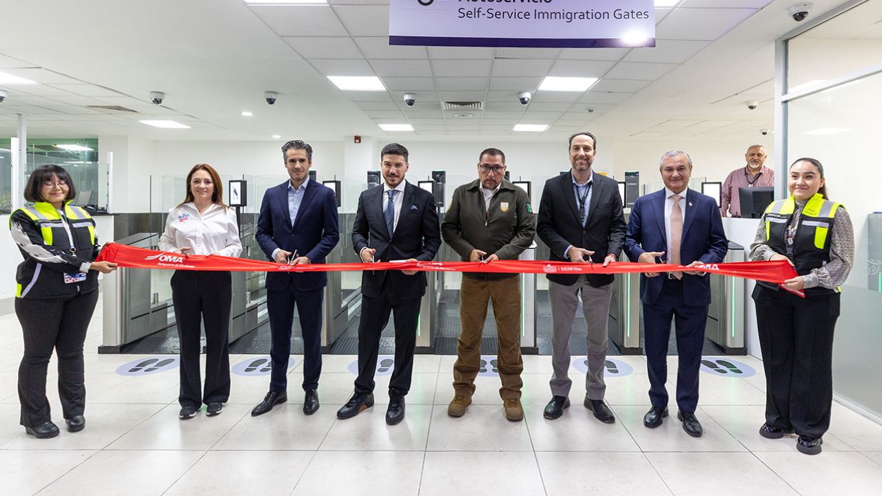 Aeropuerto de Monterrey estrena tecnología rumbo a 2026