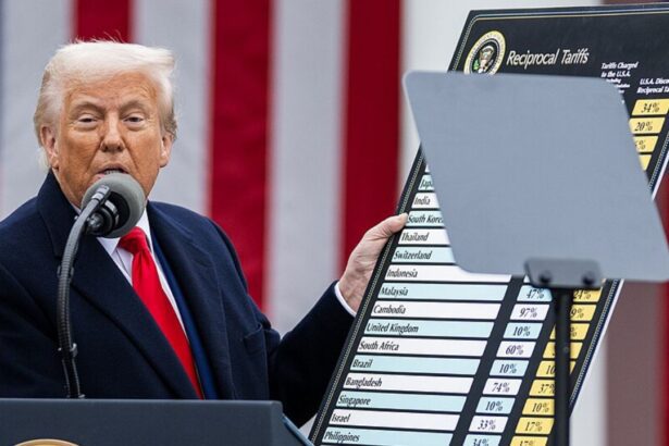 Anuncia Donald Trump arancel global del 10% tras fallo de la Corte