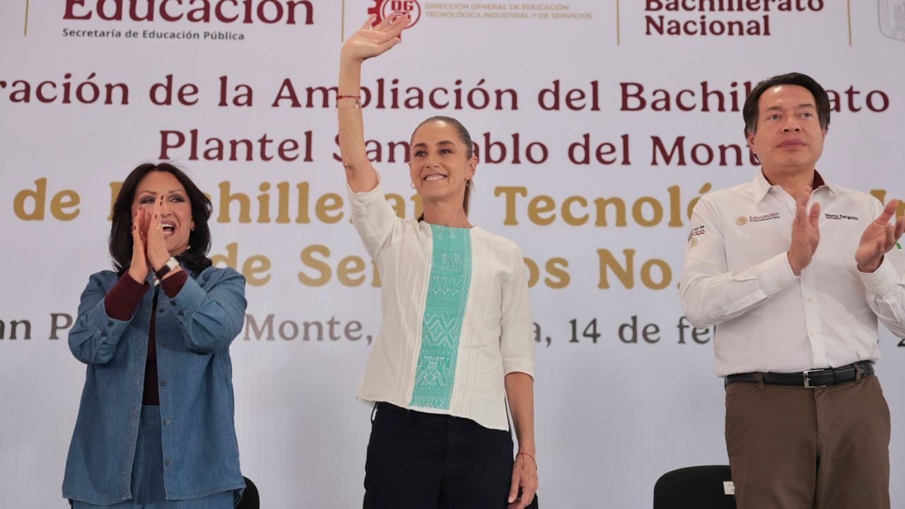 Asegura Claudia Sheinbaum que libros de texto no cambiarán