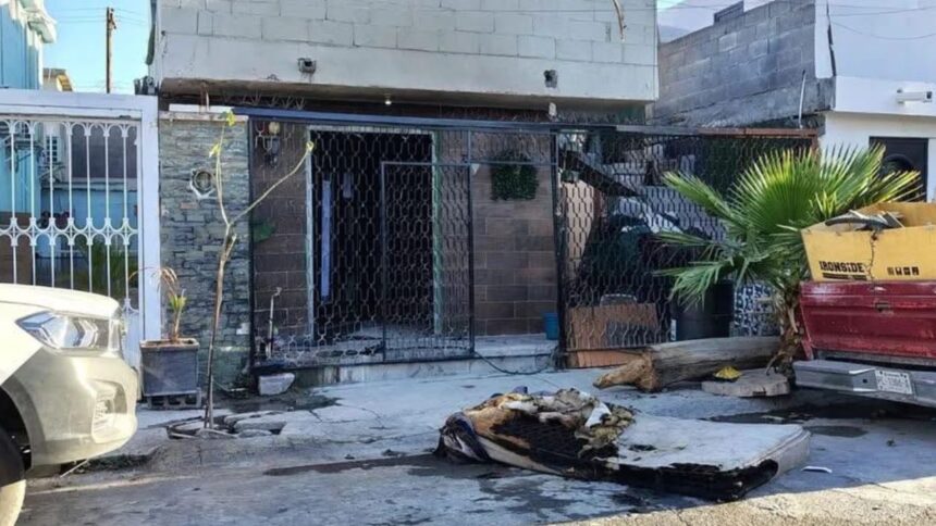 Atacan con fuego a mujer dentro de su casa en Apodaca