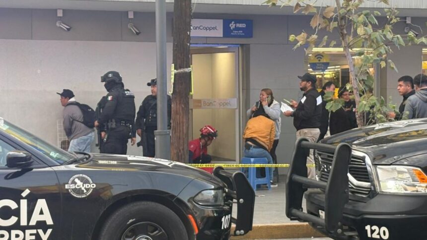 Balacera en el Centro de Monterrey deja siete heridos