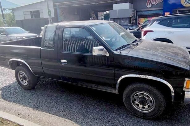 Cámaras C4 de Guadalupe detecta camioneta con reporte de robo