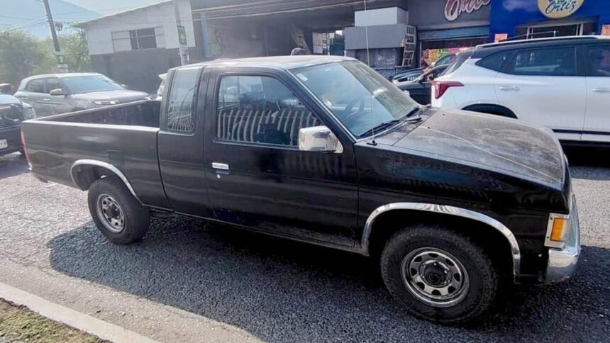 Cámaras C4 de Guadalupe detecta camioneta con reporte de robo