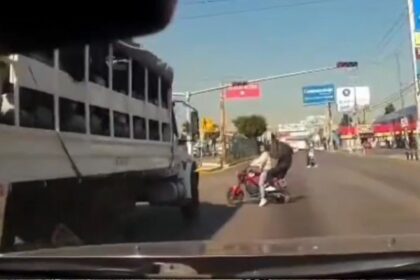 Guardia Nacional arrolla a motociclistas en Ecatepec; un muerto