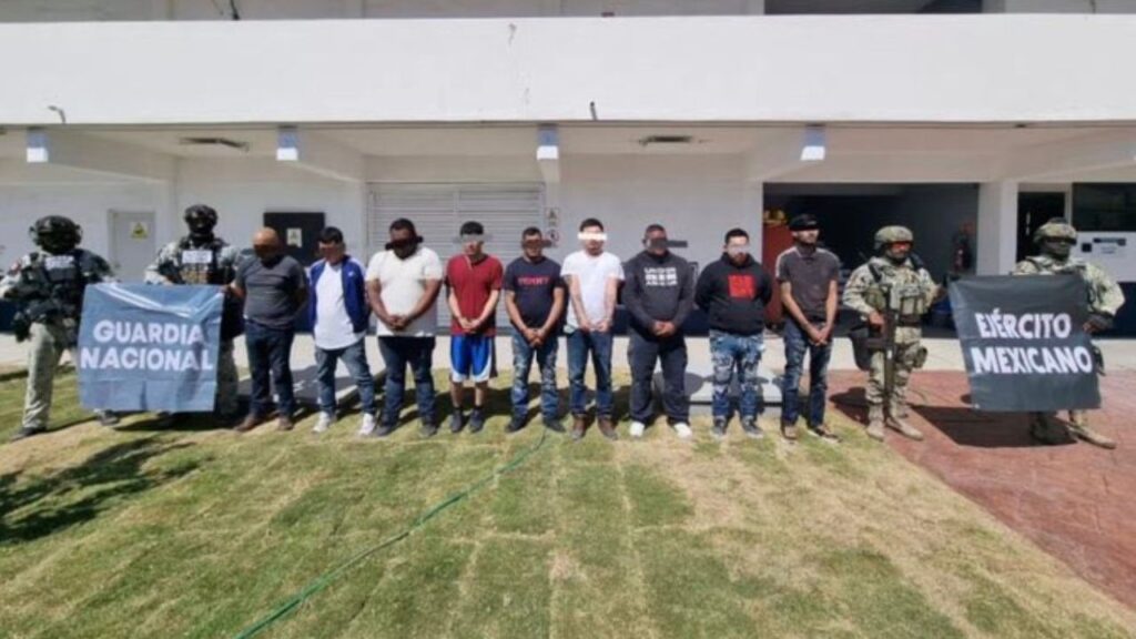 Capturan a Antonio Guadalupe 'N', alias 'Lexus' tras fuerte operativo en Matamoros